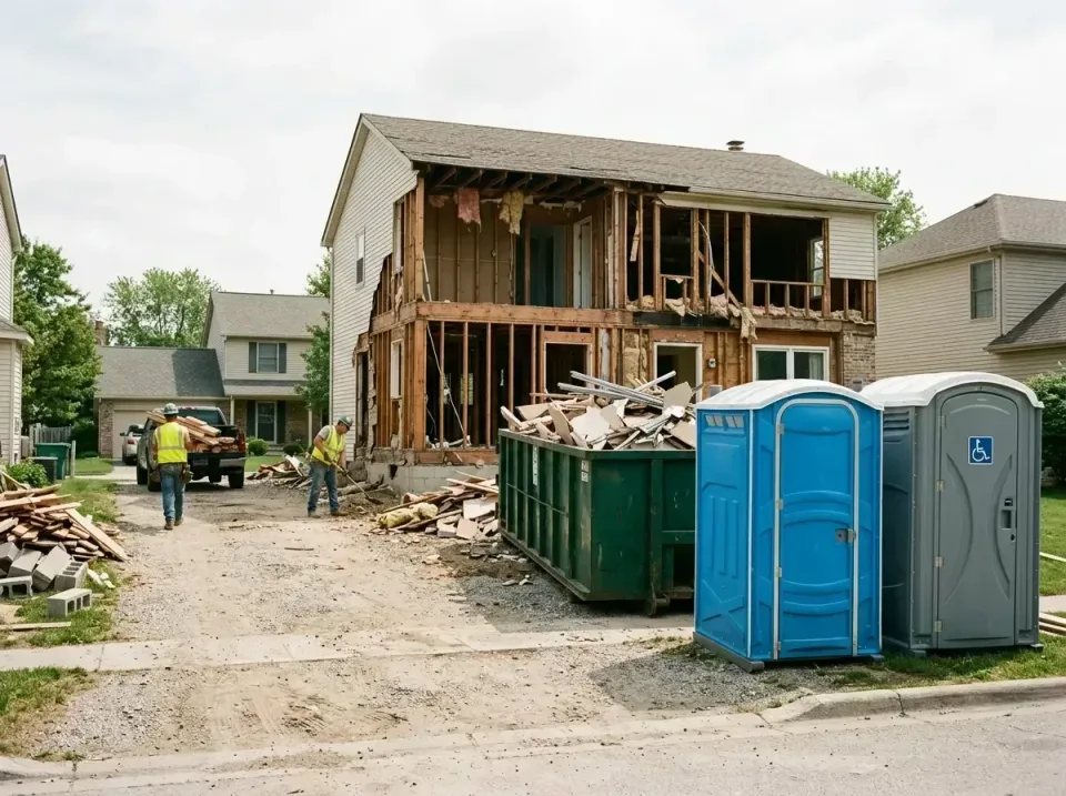 home-renovation-demolition-sit-010 — frequently asked questions, Portable Toilet & Dumpsters Rental in Burlington, OH